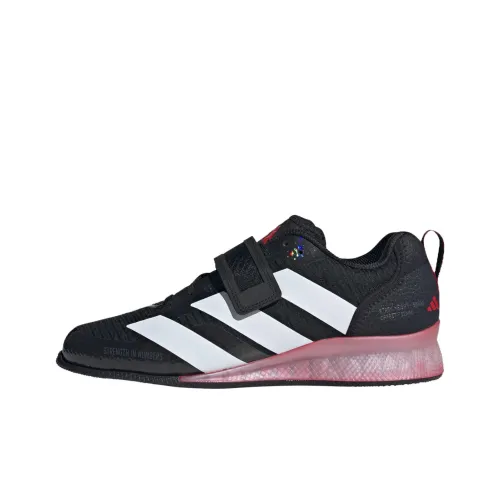 Adidas Slip-resistant Abrasion-resistant Low-top Training Shoes Unisex Black Adidas Противоскользящие Аbrasion-resistant Низкие Кроссовки для тренировок Унисекс Черные