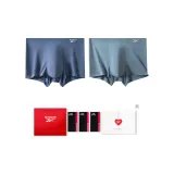 Серо-голубой + Небесно-голубой (Упаковка из 2 пачек)