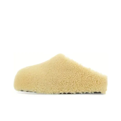 AMINA MUADDI Домашние тапочки Женские Светло-желтые