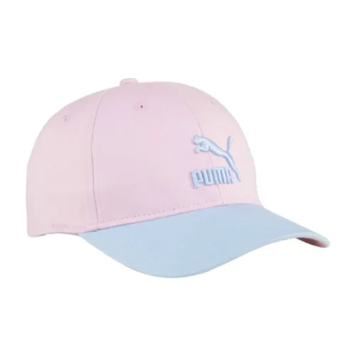 PUMA Хлопок Полиэстер Бейсболки Унисекс Розовый