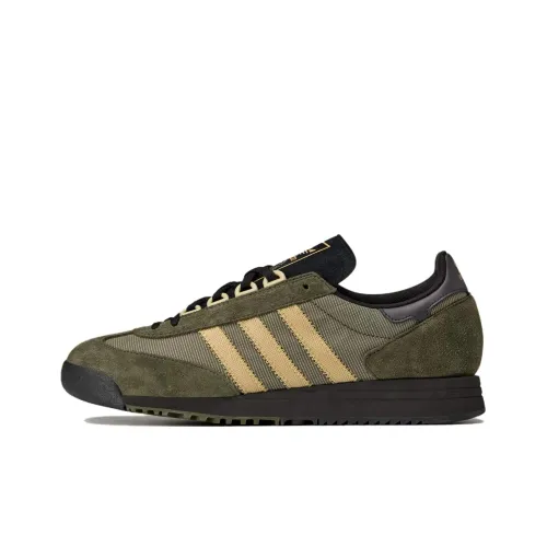 Adidas Originals Casual Low Top Dark Green Unisex Adidas Originals Повседневный Низкий Топ Темно-зеленый Унисекс