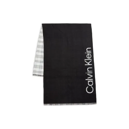 Calvin Klein Полиэфирный трикотаж Шарфы Женские