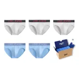 5 пар (Серый + Серый + Серый + Синий + Синий)