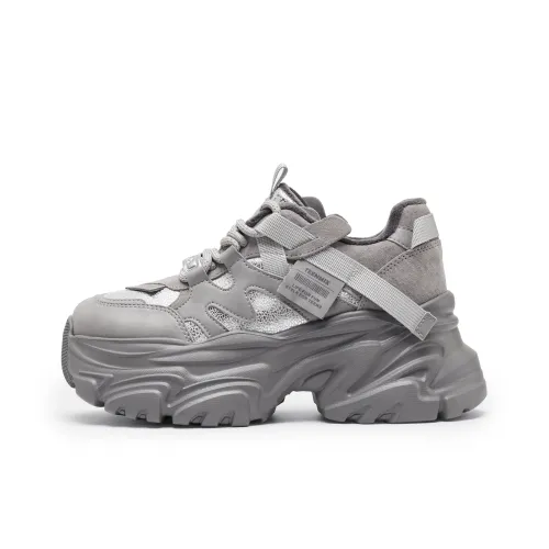 teenmix Противоскользящие Низкие Кеды с Толстой Подошвой Женские