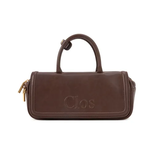 CLOS Телячья кожа Винтаж Сумка-подушка Маленькая Женская