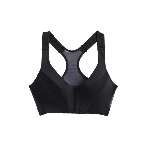 Adidas Ivy Park Черные Женские Бюстгальтеры