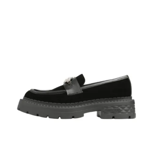 Jimmy Choo Marlow Лоферы Женские Черные