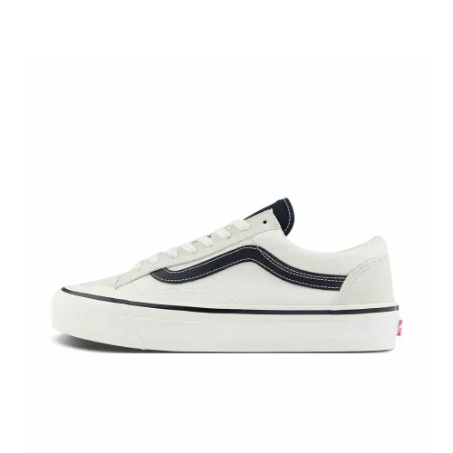 Vans Скейтборд Кроссовки Низкие Белые Черные Унисекс