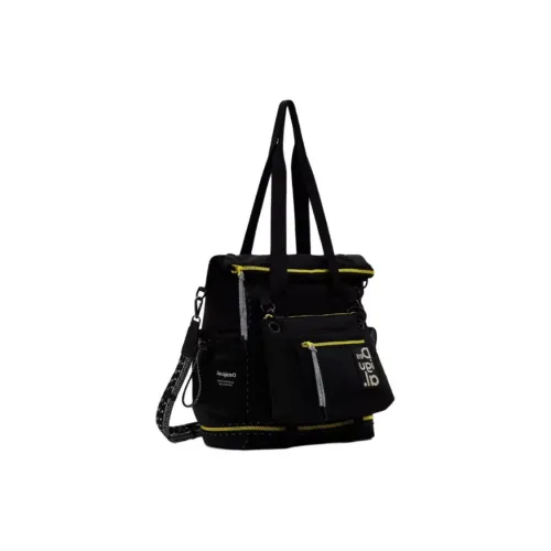 Desigual Полиэстер Рюкзак Большой Женские Черный