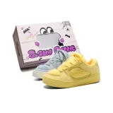 Yellow Blue Мismatch (Флисовая подкладка)