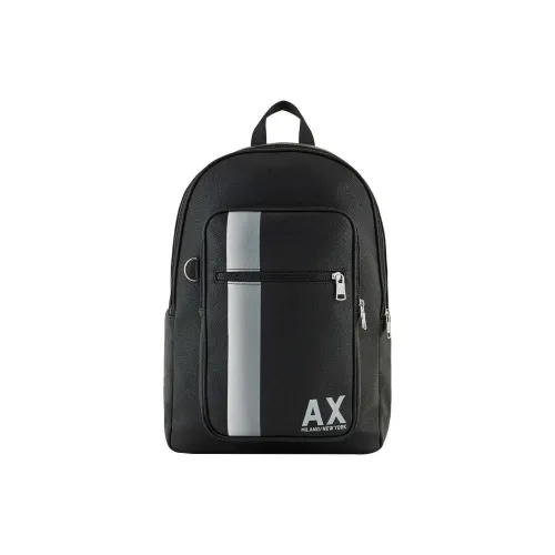 ARMANI EXCHANGEAE Полиэстер Рюкзак Мужской Черный