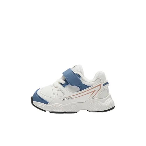 Antakids Slip-Resistant Теплоизоляционные Низкие Топы Обувь для малышей Слоновая кость Пыльная Завеса Синий Для младенцев и малышей