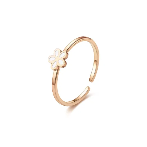 Floating Joy Титановая сталь масляные капли кольца унисекс