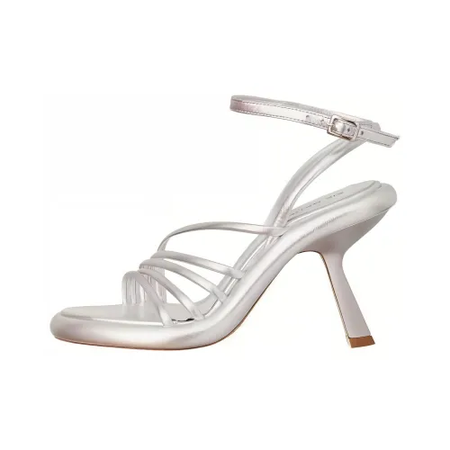 Vic Matie One Ремешок Сандалии 8 см Женские Серебряные