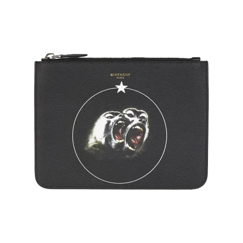 Givenchy PU (полиуретан) Полиуретан Клатч Мужской Черный