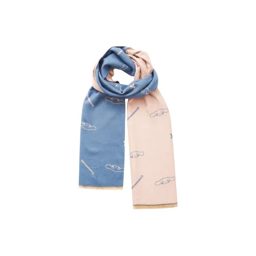 Sanrio Yugui Dog Полиэстер Трикотаж Шарфы Унисекс