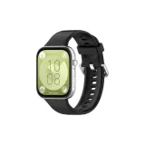 Huawei FIT3, застежка цвета "серебристый", черный.