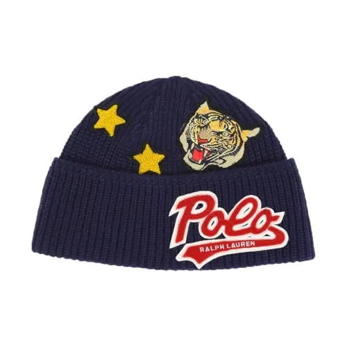 Polo Ralph Lauren Акриловые шапки-бини Мужской Синий