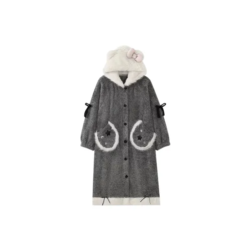 O'MESIK Банные халаты Женские Серый