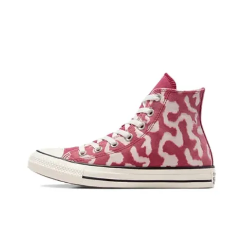 Converse Chuck Taylor All Star High Топ Кеды Женские Красный Белый