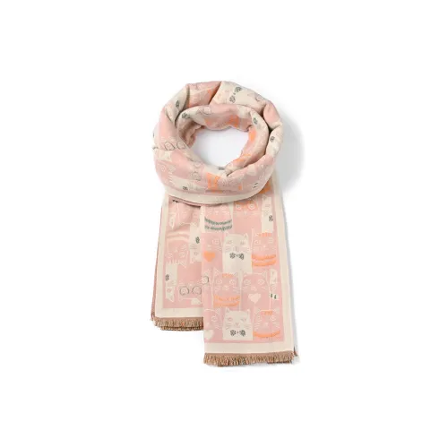 TUCANO Полиэфирный трикотаж Шарфы Женские