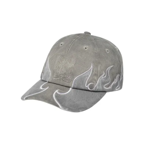 Лайнер Полиамид Кепки Унисекс Овсяной Серый Синий