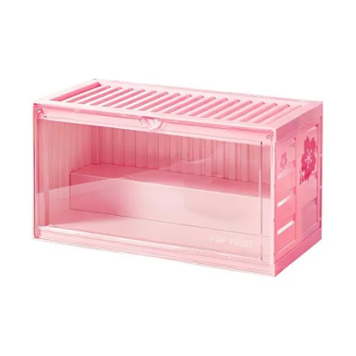POP MART POP MART IP Вишневый цветок Tipsy Collection Контейнер Luminous Коробка для показа Аксессуары для моделей 17 см