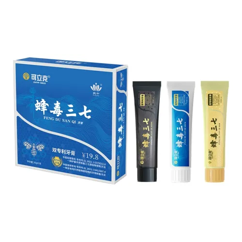 KELIKE Пчелка Веном Путешествие Шестерня Дым Кофе And Чай Удаление пятен Свежий Breath Защита десен Пчелка Зубная паста