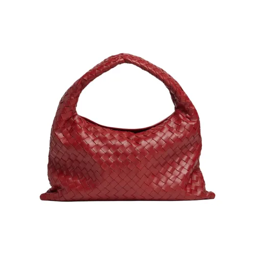 Bottega Veneta Телячья кожа Сумка Сумка через плечо Маленькая Женская Розовое дерево