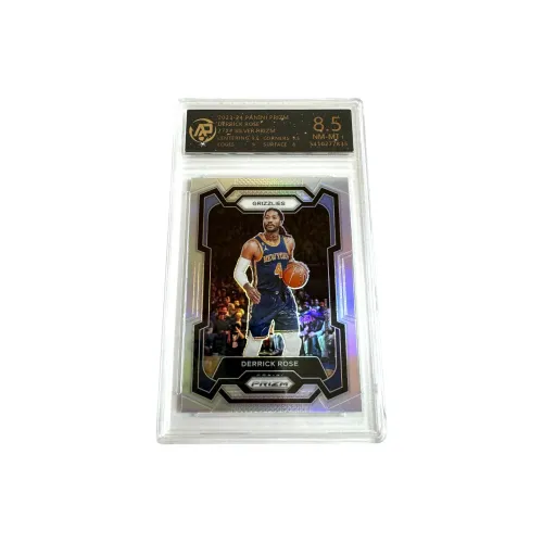 Панини Derrick Rose Knicks Prizm Серебряный Refractor Баскетбольная карта Refractor Grade 8,5 сертифицированные карты 1 шт