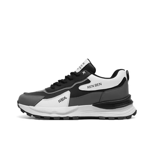 RENBEN Амортизаторы Slip-resistant Low Top Casual Men's