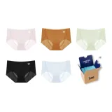 5 пачек (Haze Mountain фиолетовый + оранжевый + зеленый + черный + морской соль синий)