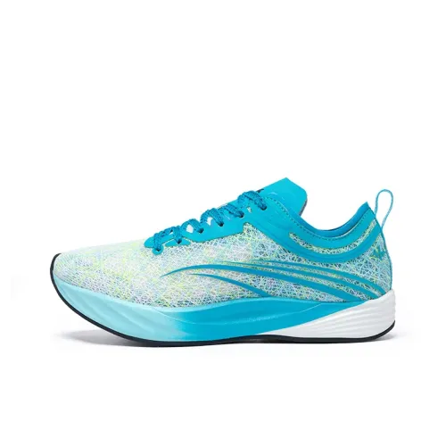 FENHUAKE Амортизация Противоскользящий Устойчивый к истиранию Низкий Топ Карбоновая плита Беговые кроссовки Унисекс