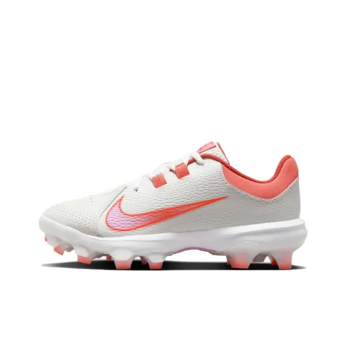 Nike Hyperdiamond 4 Slip-Resistant Abrasion-Resistant Low-Top Training Shoes Women's Beige