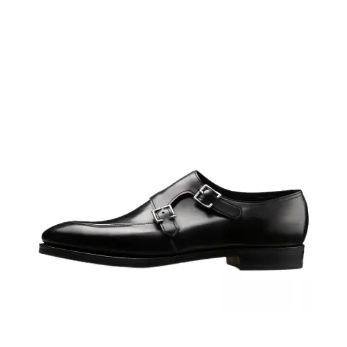 JOHN LOBB Туфли Низкие Черные Мужские