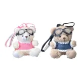 Медвежонок (Розовый свитер) + Медвежонок (Синий свитер)