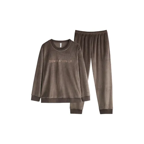 Xuan Liang Пижамный комплект Мужской Каменный серый