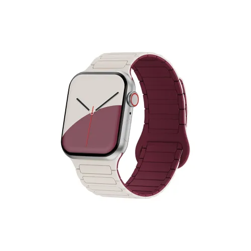 ZHENGGUANG Ремешок Apple Совместимость Кремниевый Материал