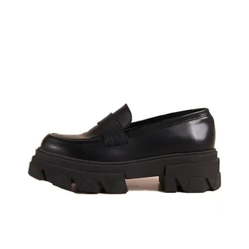ALOHAS Лоферы 5,5 см Женские Черные