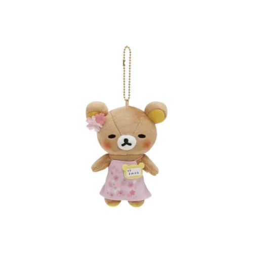 SAN X Рилаккума Kyoto Shijo River Куклы Плюшевый Подвеска Трубы Высокие