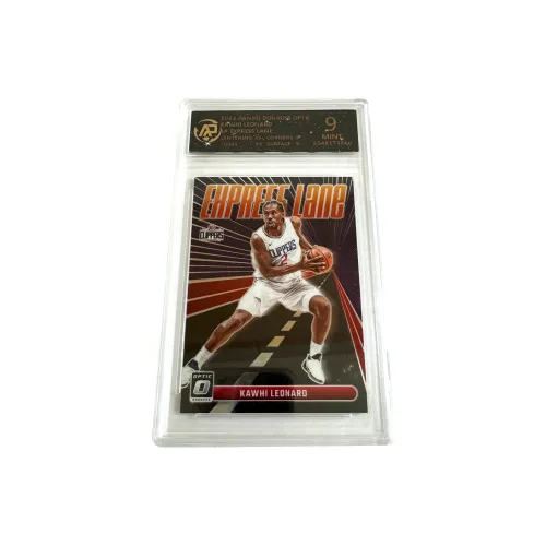 PANINI Леонард Los Angeles Clippers Optic Fast Lane Tekka Игрок Карта Рейтинг 9 10 Сертифицированные карточки 1 шт