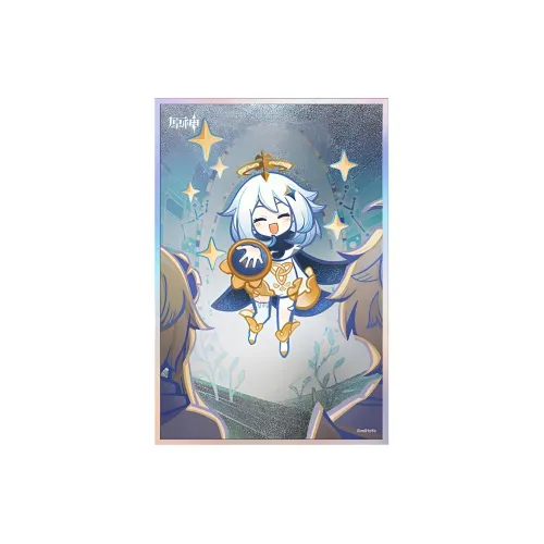 GenShin Чжун Ли Венти Райден Сегун Keqing Mona Paimon Shen He Нахида SEVEN Saints Summoning Event Collection