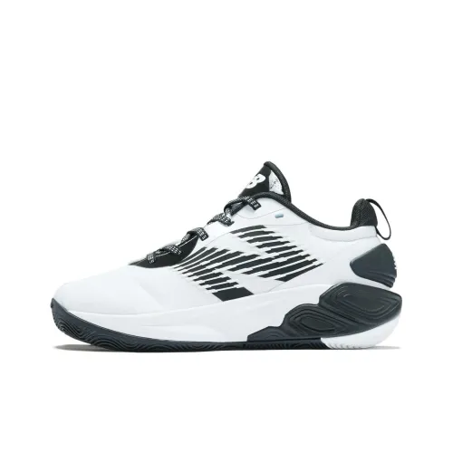 New Balance Two WXY V5 Low Топ Детские Баскетбольные Кроссовки Белые Подростки