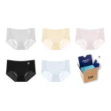 5 пачек (Серо-облачный + Ванильная кожа + Туманно-горный фиолетовый + Черный + Морская соль Синий)