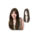 Элегантность Forehead Позиционирование стиля [Мокко] ≈ 55 см