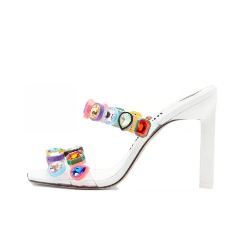 The Attico Слипоны Женские Многоцветные