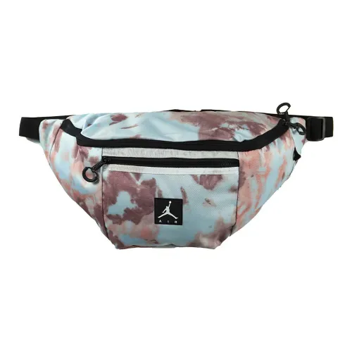 Джордан Полиэстер Слинг-Сумка Пояс Сумка Большая Унисекс Пыльно-Синий Пряжа