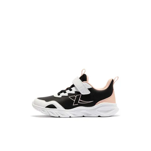 XTEP Slip-resistant Abrasion-resistant Low Top Детские беговые кроссовки Черный Xtep Белый Масляный Серый Розовый Детский