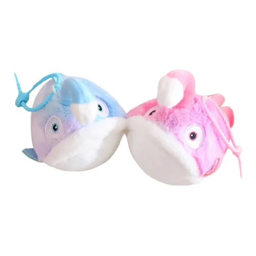 Teacher Lin Ночной свет Bubbly Рыбка Кукла Плюшевая Подвеска 20 см Высота