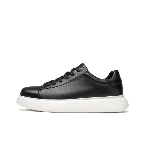 Anthony Miles Slip-Resistant Увеличивающие Высоту Низкие Кроссовки для Скейтбординга Мужские